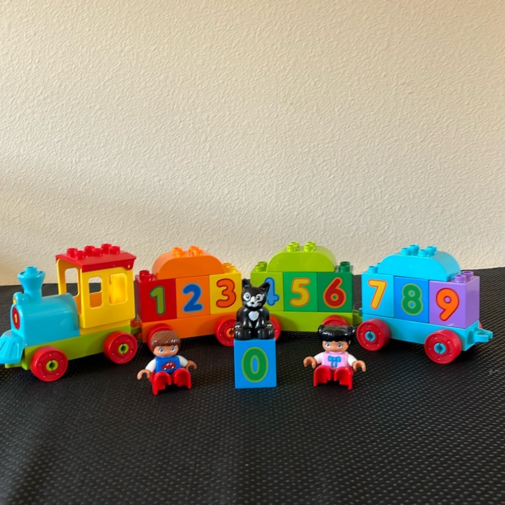 Lego Duplo My First Number Train